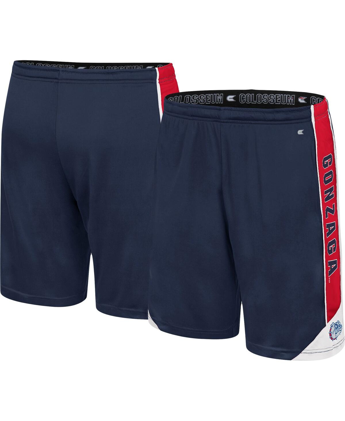 Shop Colosseum Men's  Navy Gonzaga Bulldogs Haller Shorts