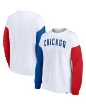 Men's Darius Rucker Collection by Fanatics White Chicago Cubs Bowling Button-Up Shirt Size: Small
