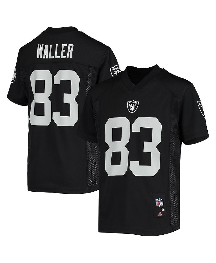 : Youth Darren Waller Black Las Vegas Raiders Replica Player  Jersey : Sports & Outdoors