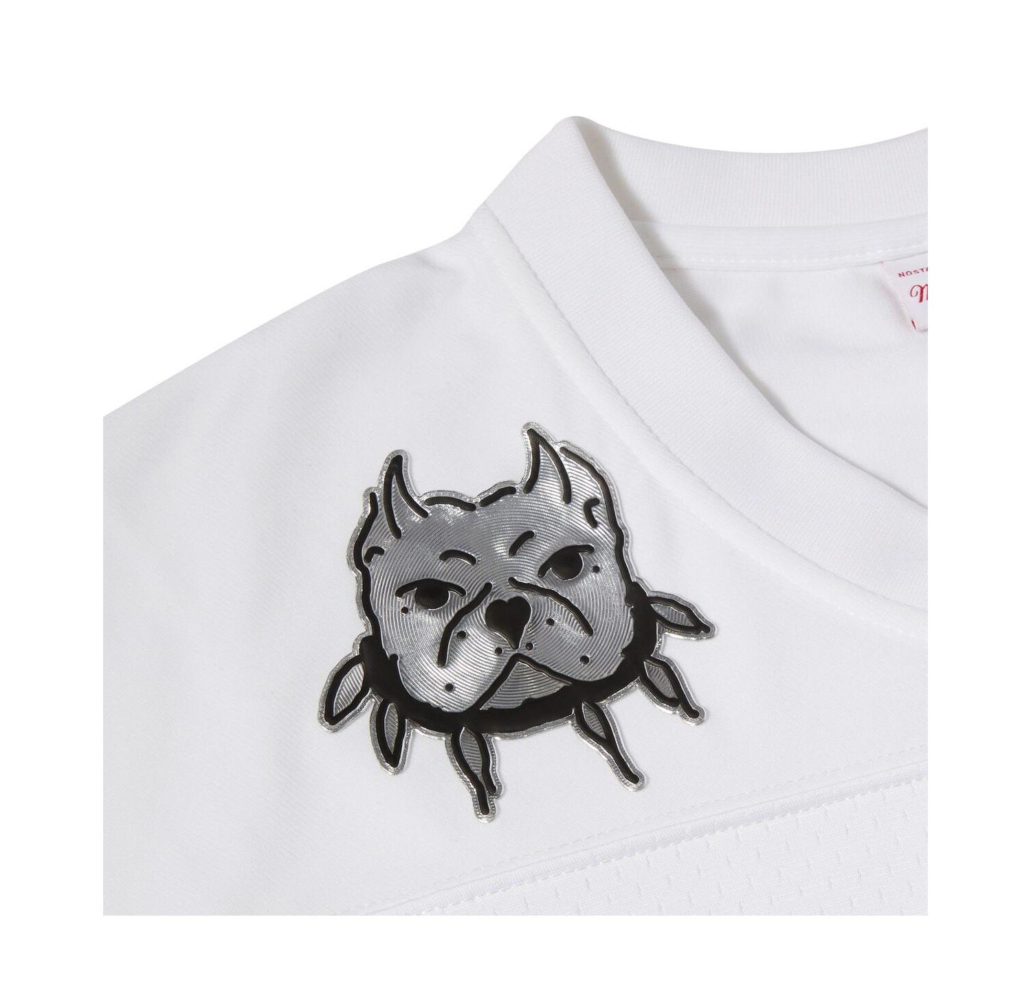 Men's White NFL Por La Cultura x CHITO Limited Edition Jersey