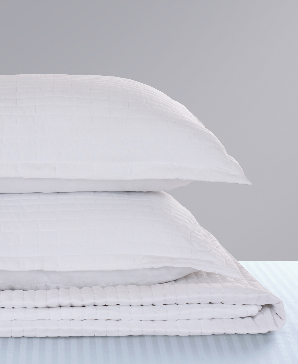 Videri Home Brick Quilted Coverlet,