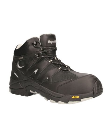 Мужские ботинки RefrigiWear Crossover Hiker Boot, цвет: Чёрный