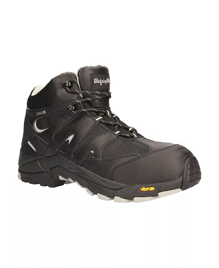 Men's Crossover Hiker Boot Waterproof Work Boots, Lightweight & Slip-Resistant, Freezing Temps Comfort