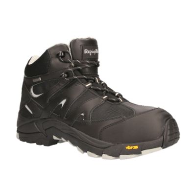Men's Crossover Hiker Boot Waterproof Work Boots, Lightweight and Slip-Resistant, Freezing Temps Comfort