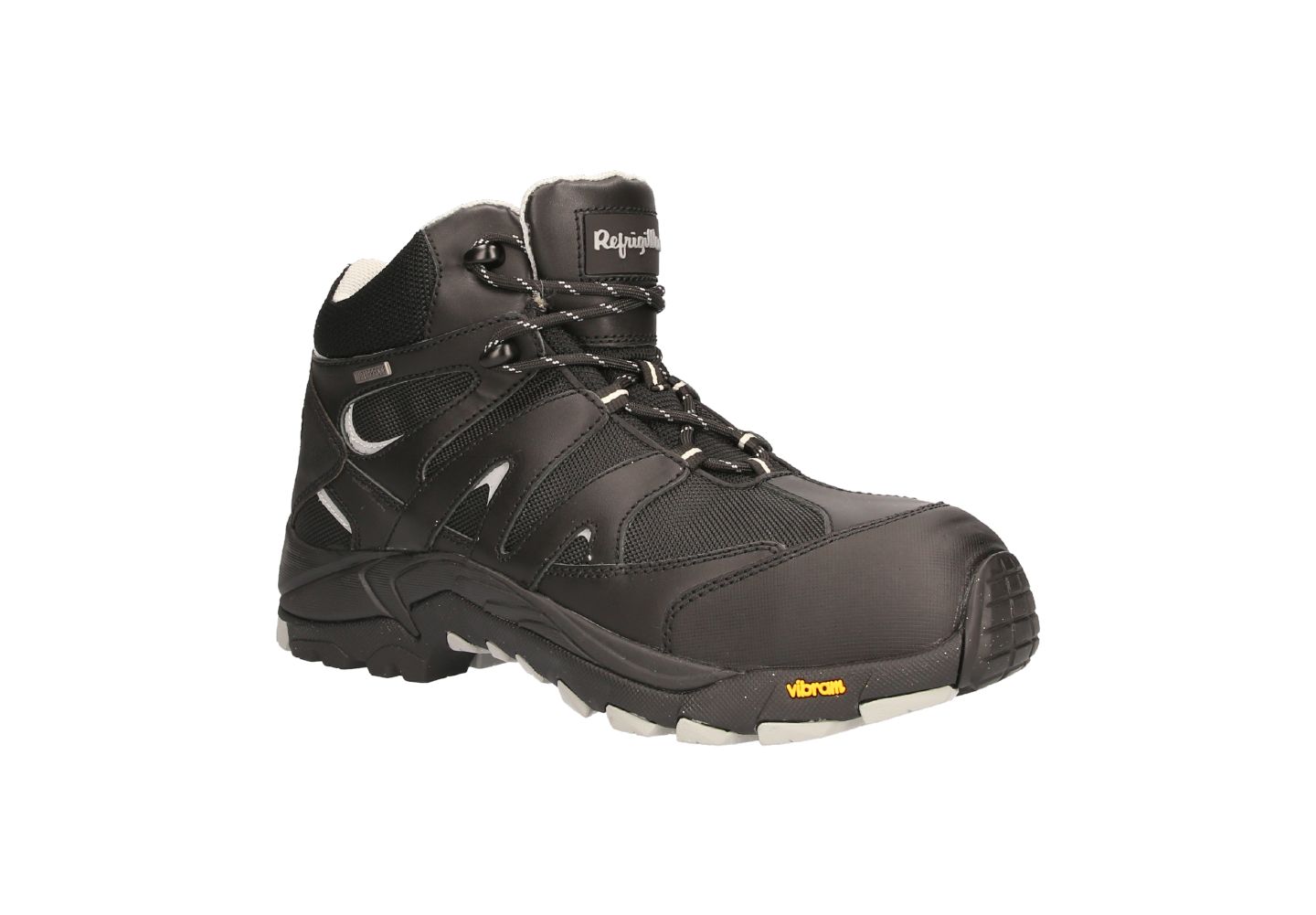 Мужские ботинки RefrigiWear Crossover Hiker Boot, цвет: Чёрный — фото 98