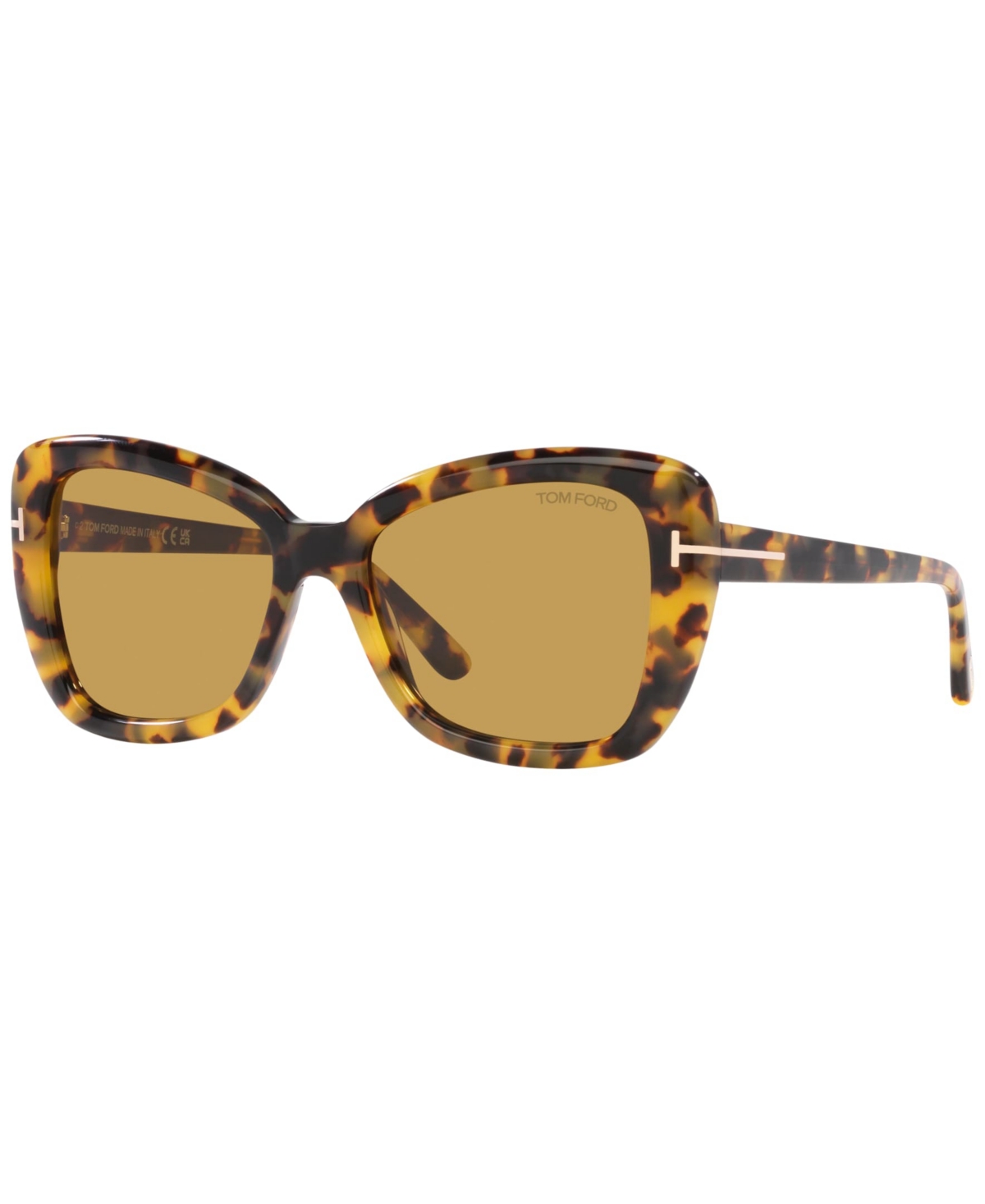 Tom Ford Women's Sunglasses, Ft1008 In Brown