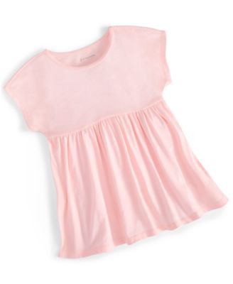 First Impressions - Baby Girls Solid Relaxed Tunic