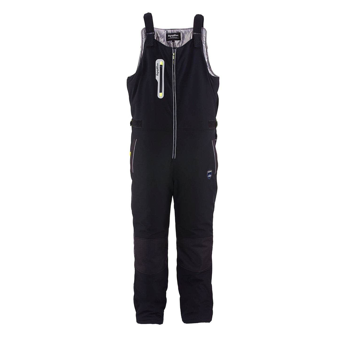 Мужской комбинезон RefrigiWear Extreme Softshell Bib Overalls, цвет: Чёрный — фото 24