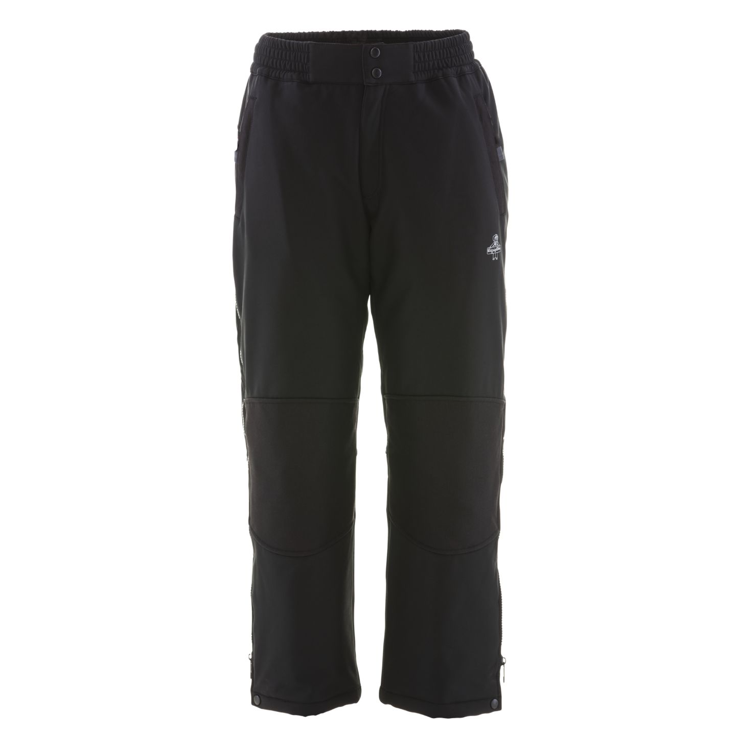 Мужские утеплённые брюки софтшелл RefrigiWear, цвет: Чёрный — фото 31