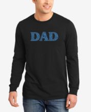 Profile Men's Royal Los Angeles Dodgers Big & Tall Best Dad T-Shirt