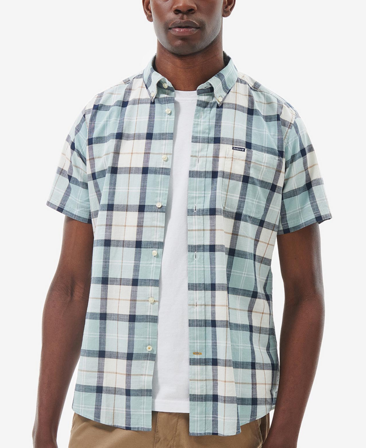 Barbour angus shirt discount