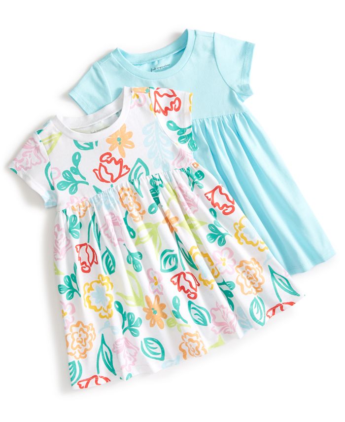 Macy's baby dresses hot sale