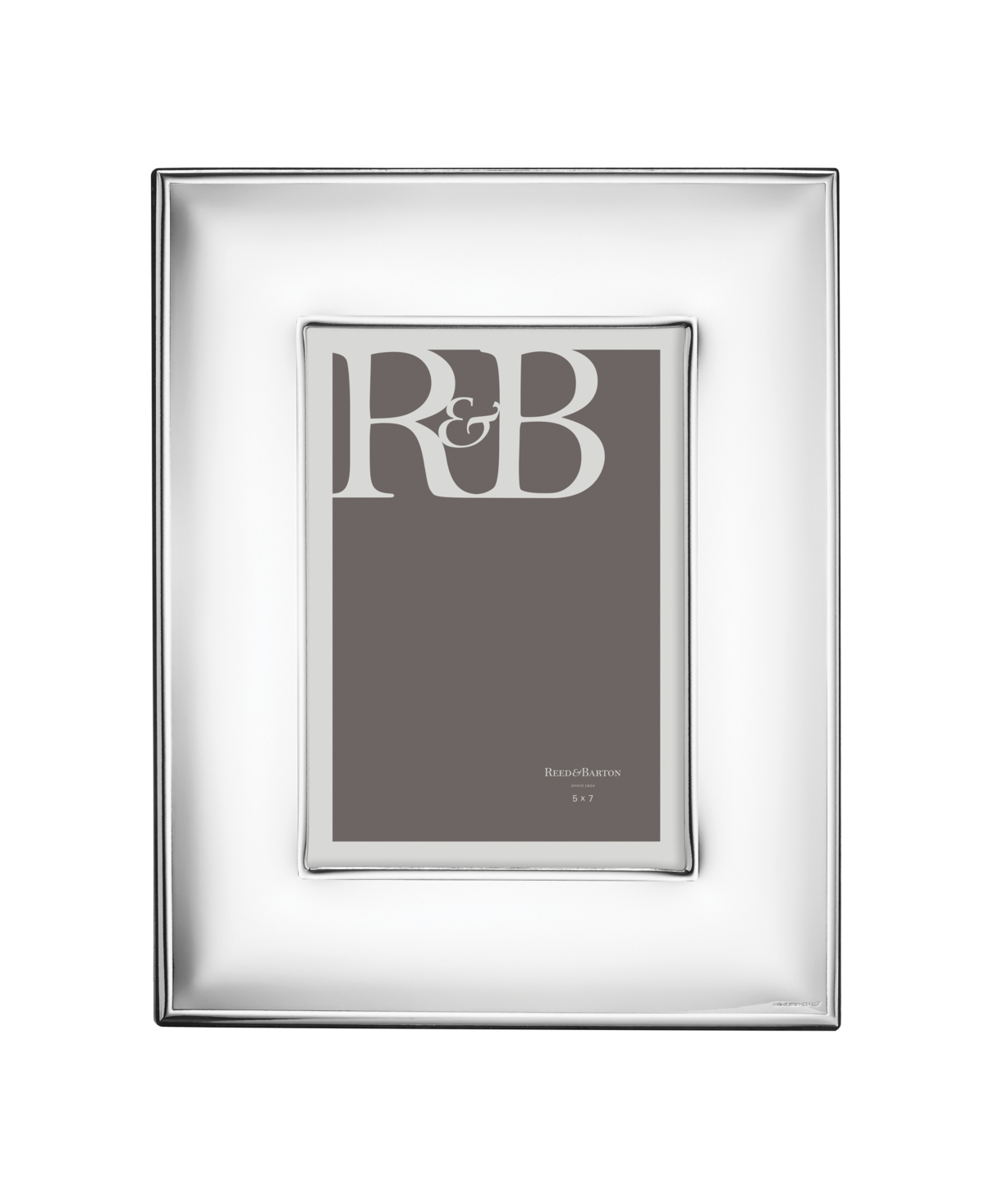 Reed & Barton Rowan Frame, 5" X 7" In Metallic