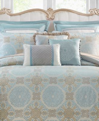 Jonet 6 Piece Comforter Set, Queen