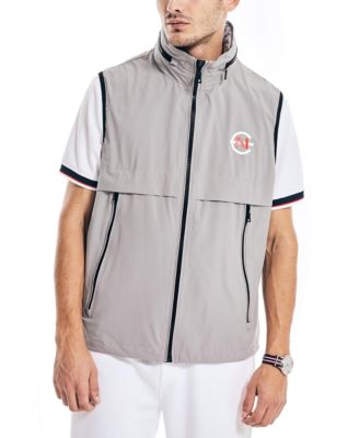 Men's Competition Zip-Front Lightweight Water-Resistant Vest