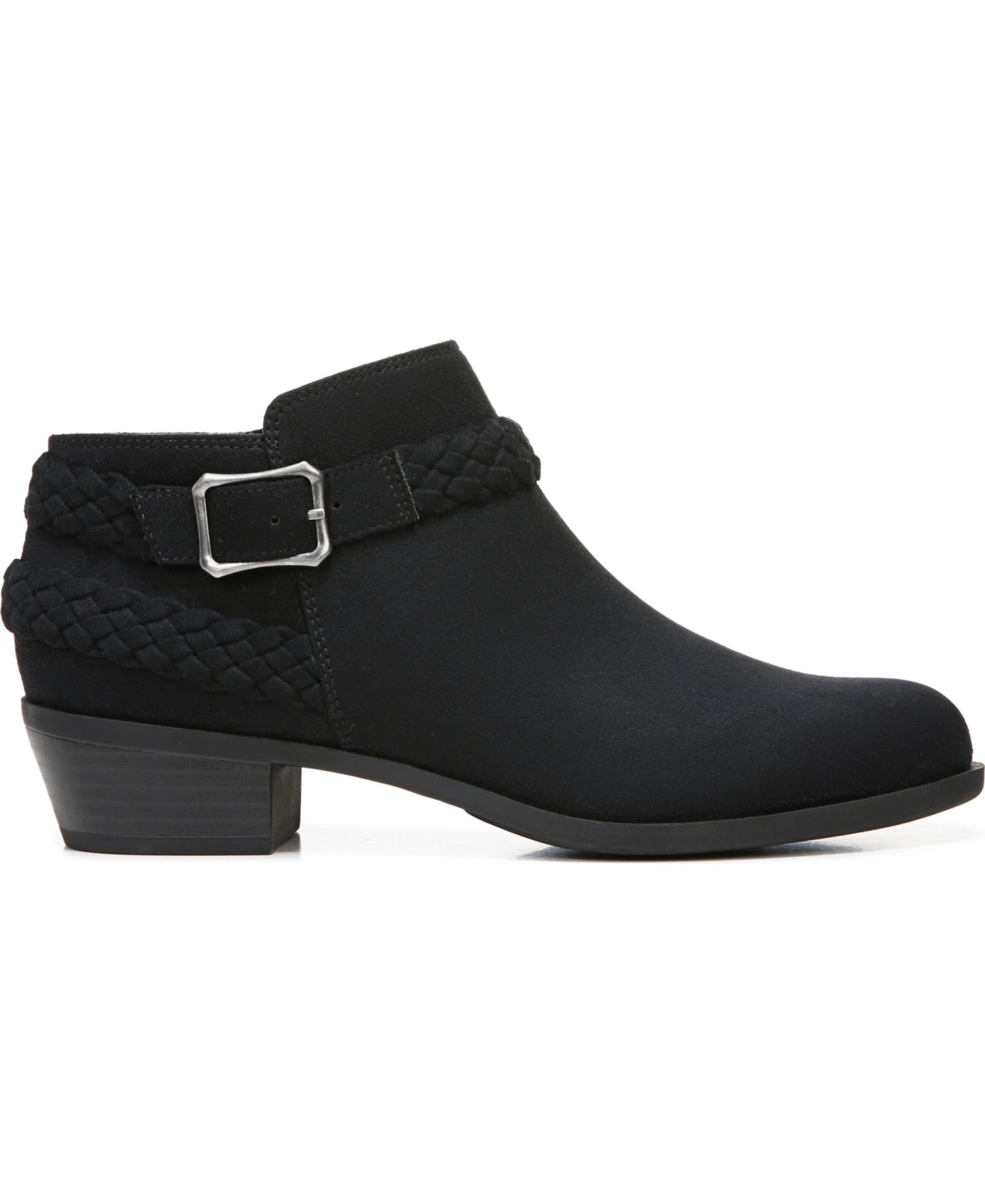 Женские ботинки LifeStride Adriana Booties, цвет: Чёрный — фото 2