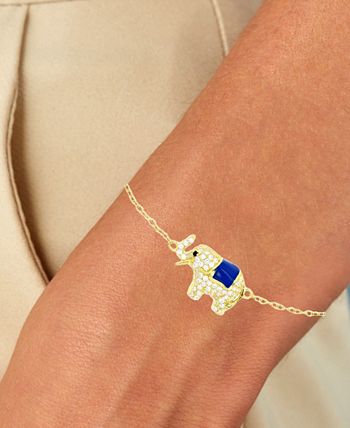 Macy's elephant bracelet store