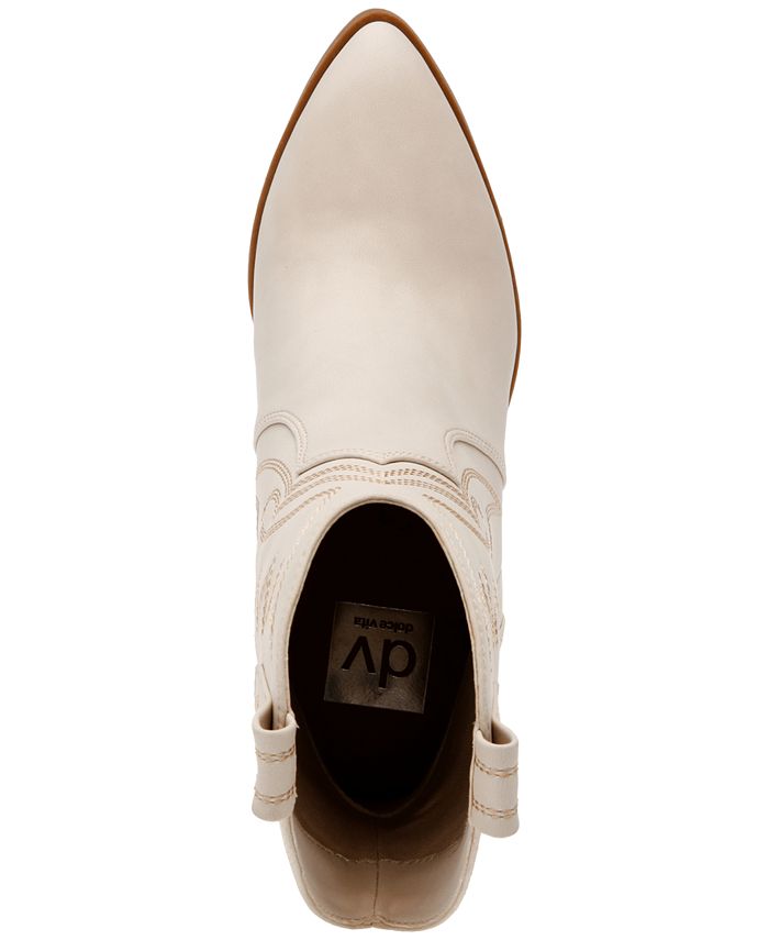 DV Dolce Vita Women's Nakeeta Ankle Cowboy Booties Macy's