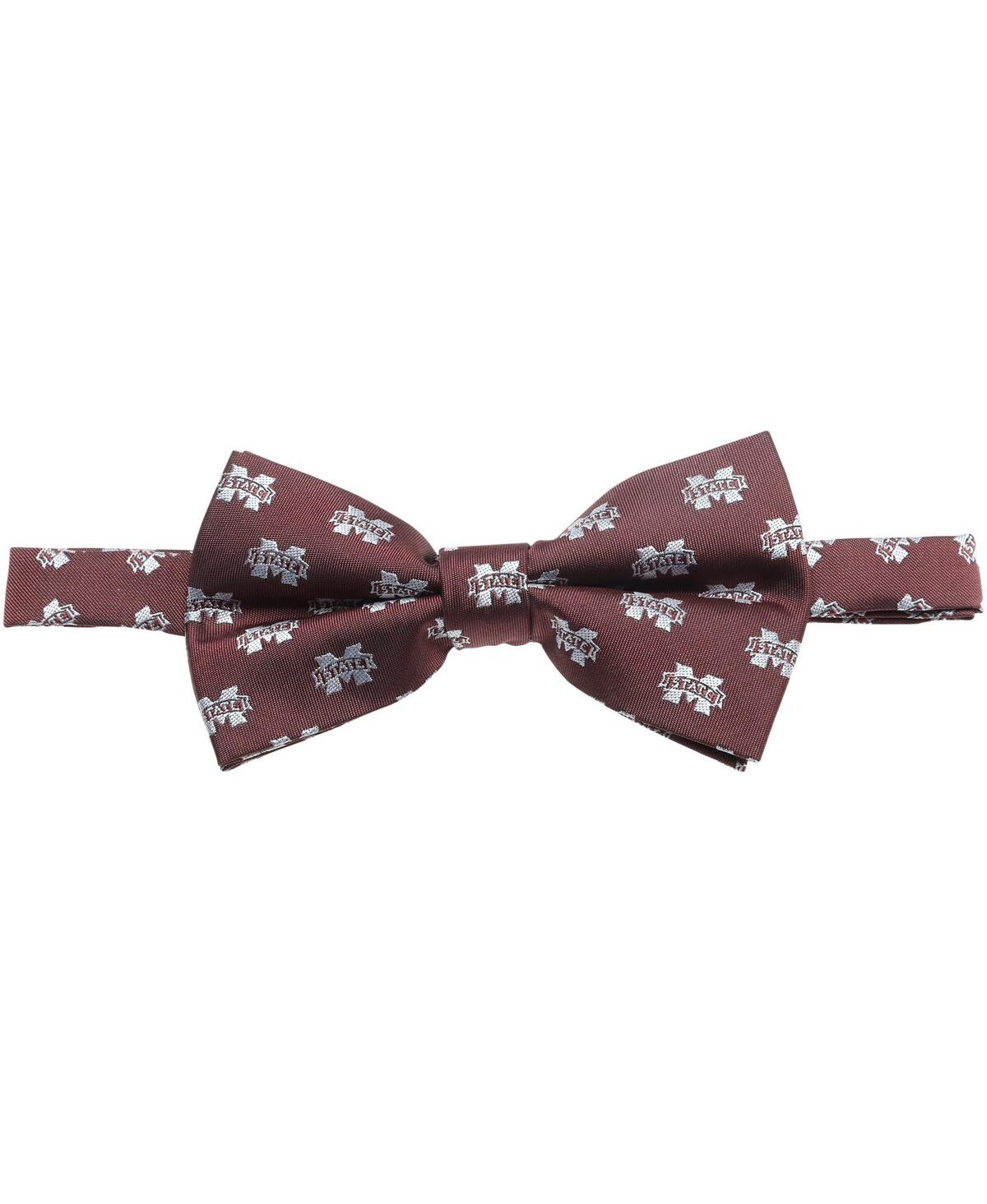 Eagles Wings Men's Mississippi State Bulldogs Bow Tie In Maroon