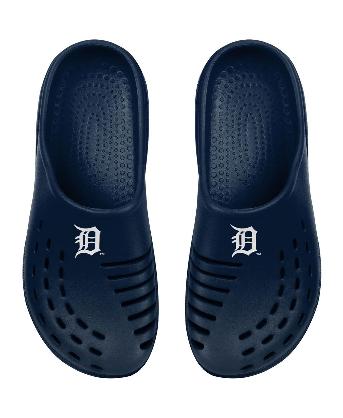 Foco Kids' Youth Boys And Girls  Navy Detroit Tigers Sunny Day Clogs