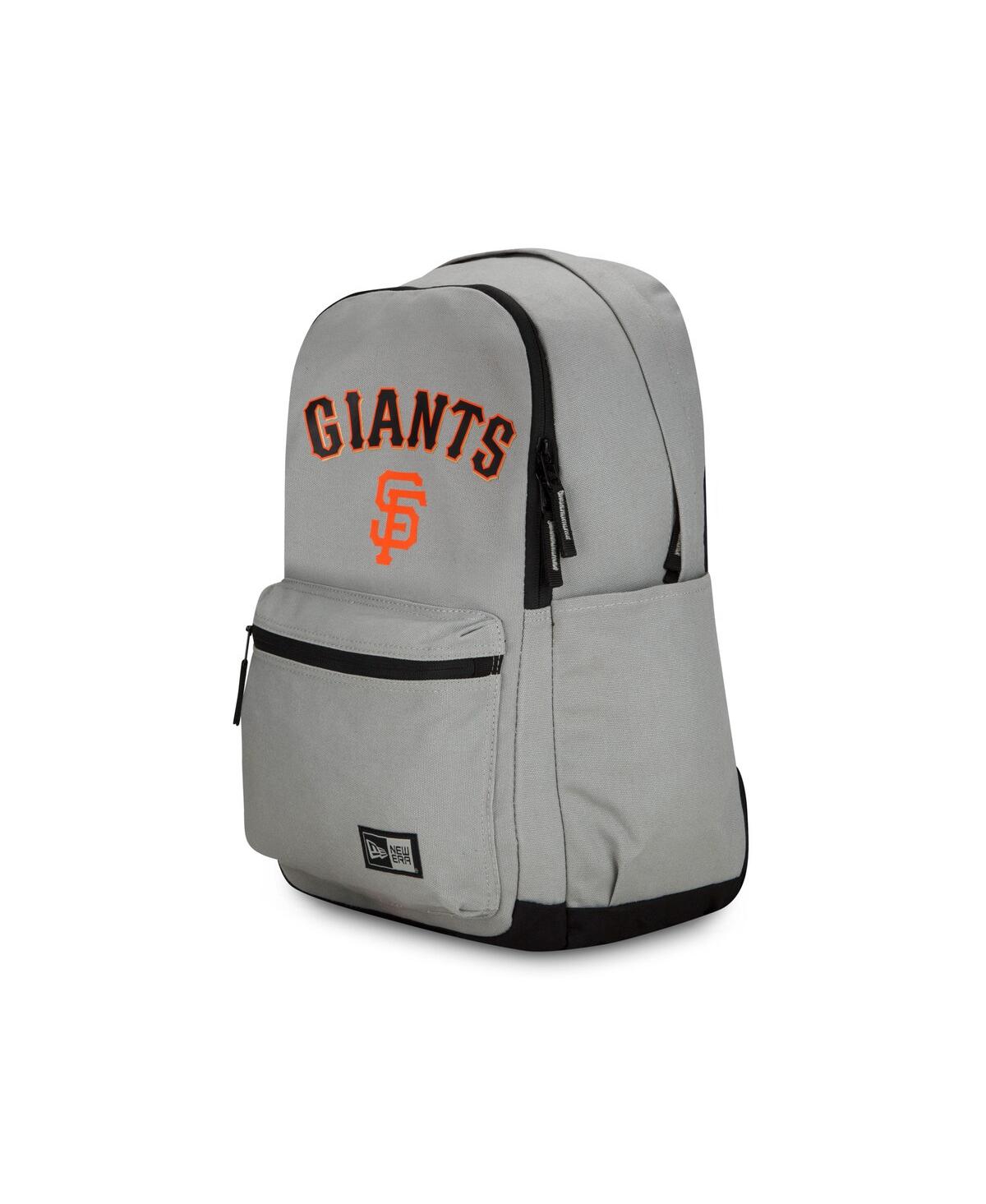 Shop New Era Men's And Women's  San Francisco Giants Throwback Backpack In Gray