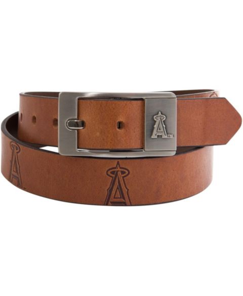 Мужской ремень Eagles Wings Los Angeles Angels Brandish Leather Belt