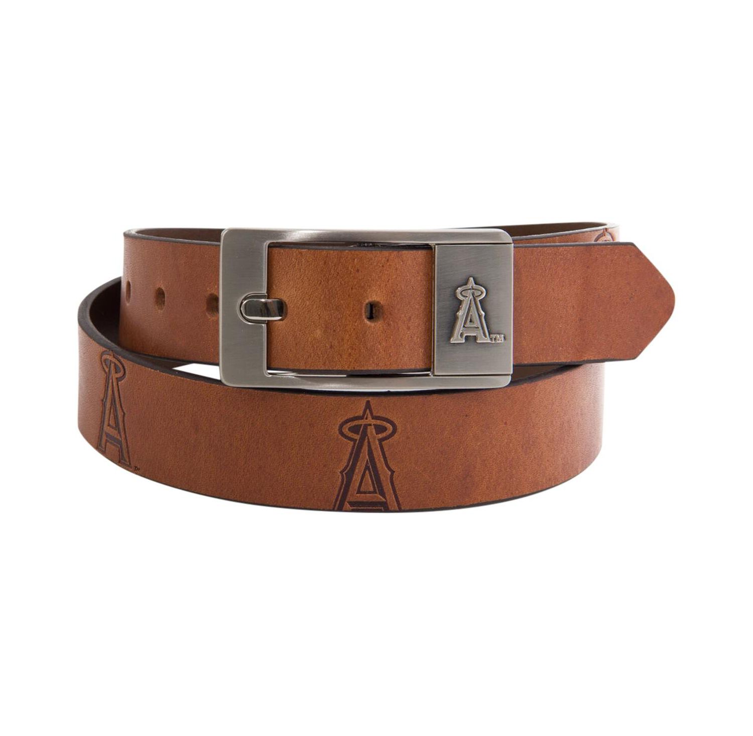 Men's Los Angeles Angels Brandish Leather Belt