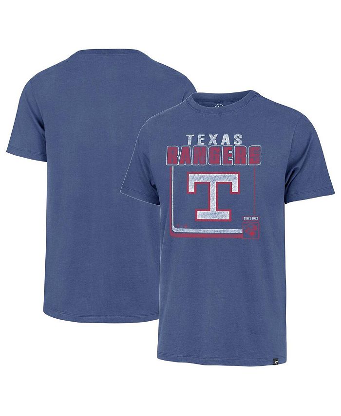 47 Brand Texas Rangers Boarderline Tee - Blue - Small