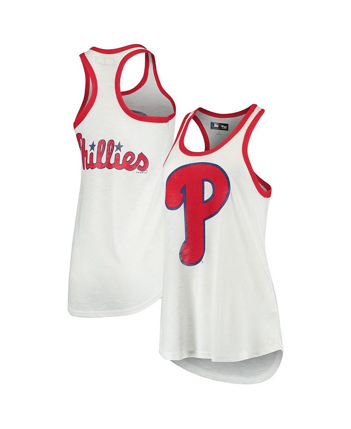 Women's G-III 4Her by Carl Banks Red Philadelphia Phillies First