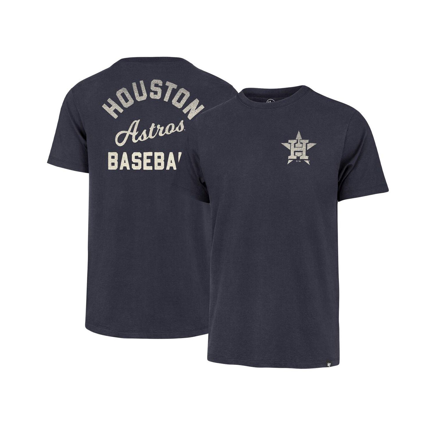 Men's Navy Houston Astros Turn Back Franklin T-shirt
