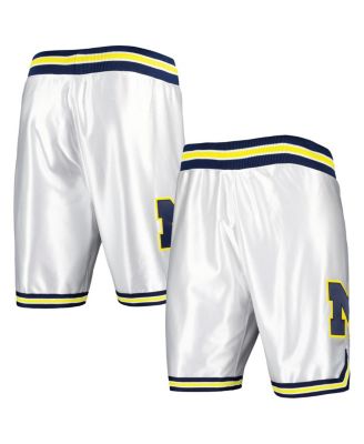 Men's White Michigan Wolverines 1991 Shorts