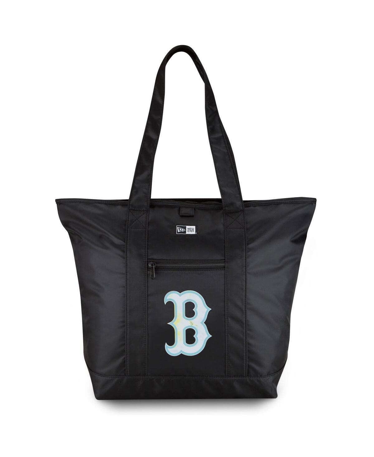 New Era Boston Red Sox Color Pack Tote Bag In Black