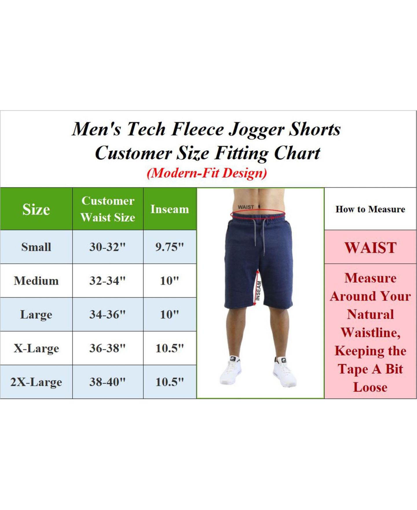 Мужские шорты Wicked Stitch Slim Fit Tech Fleece Performance Active Jogger, цвет: Чёрный — фото 4