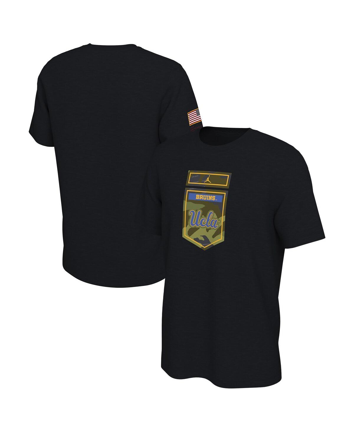 Men's JordanUcla Bruins Veterans Camo T-shirt - Black
