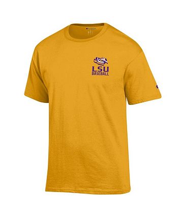 Men's Nike Gold LSU Tigers Baseball Legend Performance T-Shirt