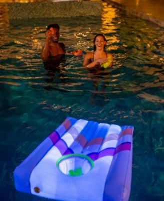 PoolCandy Floating Inflatable Cornhole Toss - Macy's