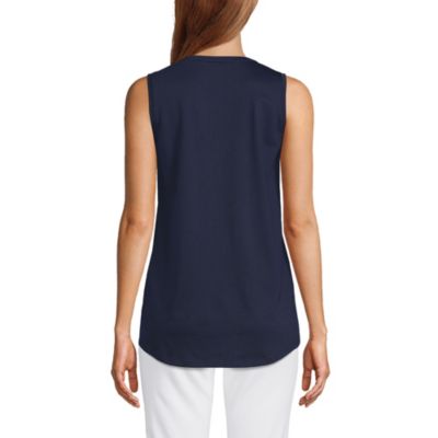 Women's Supima Cotton Tunic Tank Top