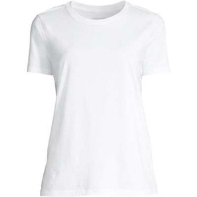 Women's Relaxed Supima Cotton Crew Neck T-Shirt