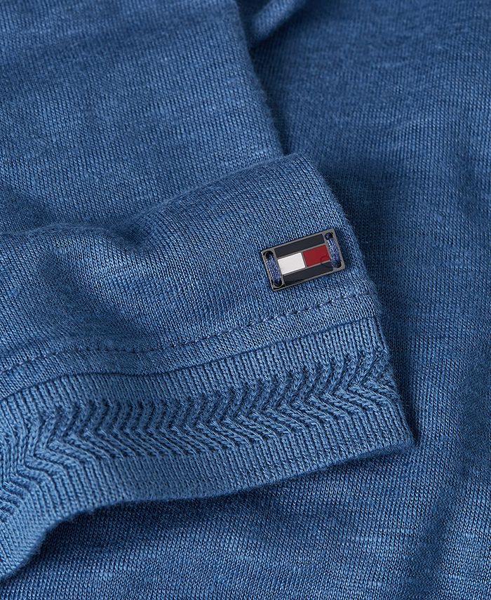 Tommy Hilfiger Men's SlimFit TH Flex Stretch Solid Polo Shirt