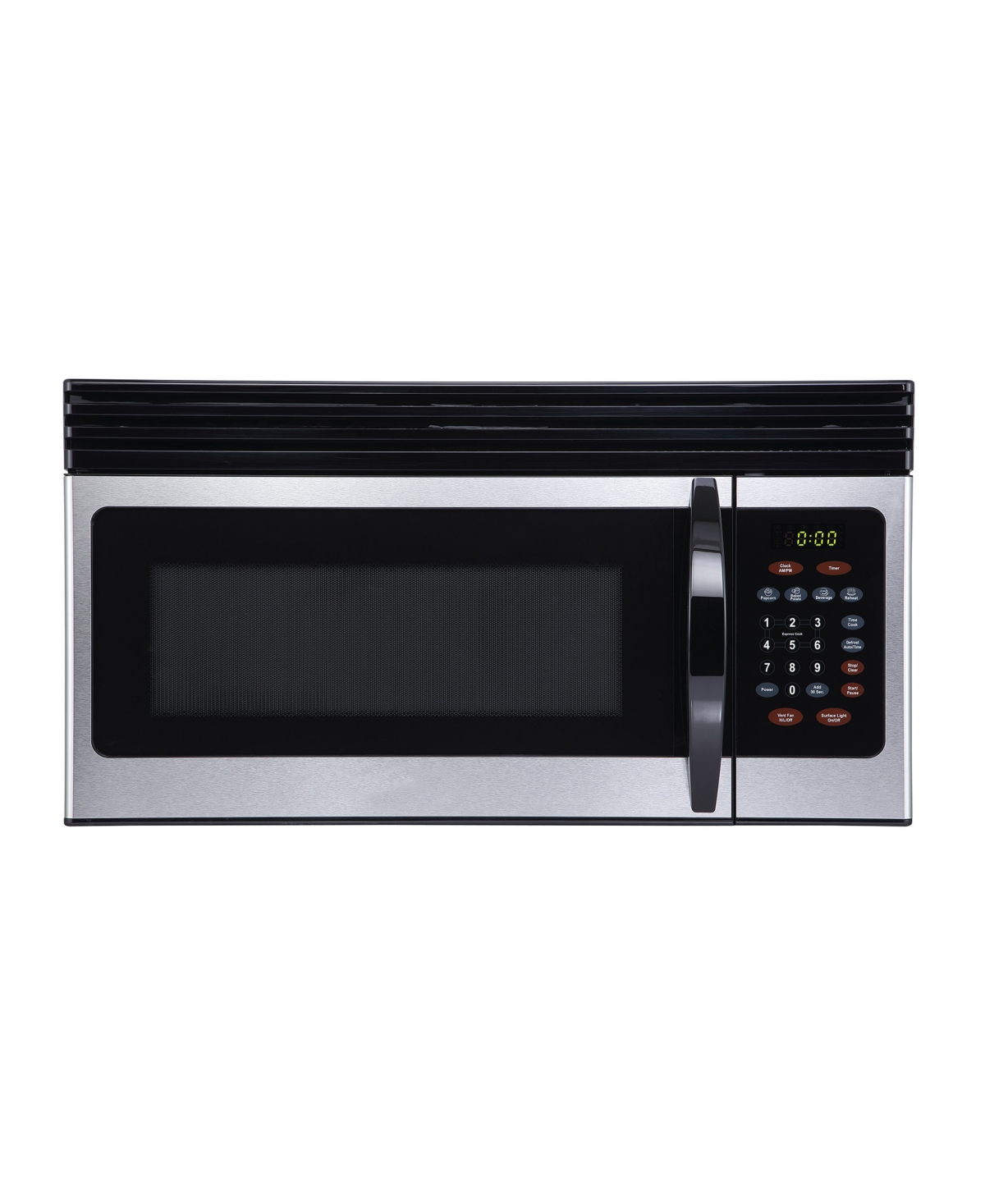 Black & Decker Over The Range 1.6 Cubic Feet Microwave In Stainless Steel