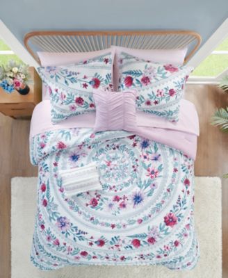 Paloma 9 Piece Comforter Set, King