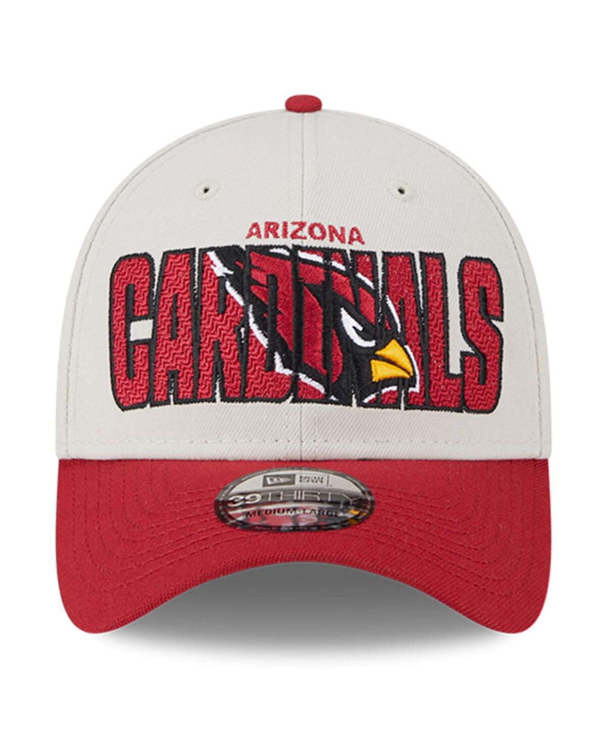 Men's New Era Cardinal Arizona Cardinals 2023 Nfl Draft 39THIRTY Flex Hat - Cardinal