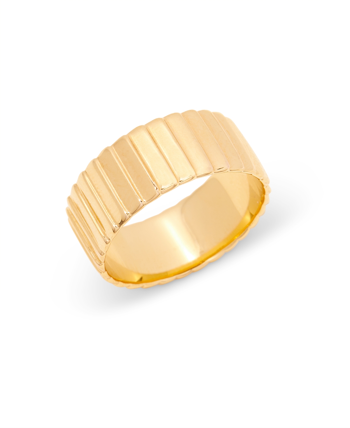 Shop Brook & York 14k Gold-plated Vermeil Lark Ring