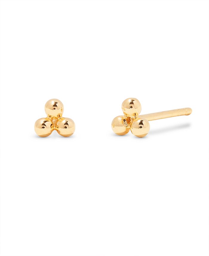 brook & york 14K GoldPlated Vermeil Peyton Earrings Macy's