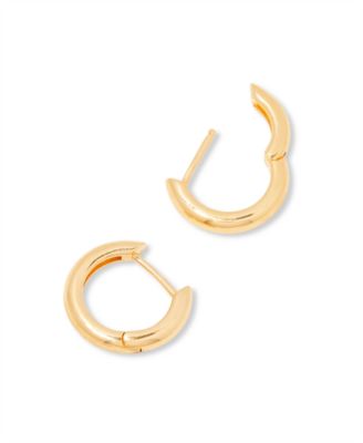14K Gold-Plated Vermeil Livia Huggies