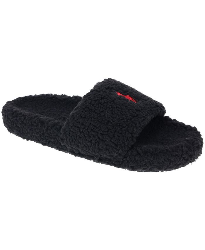 Polo slippers macy's outlet
