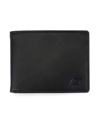 Skechers Men's Smooth Slimfold Wallet - Macy's