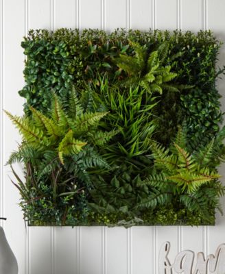Artificial Living Wall UV Resistant