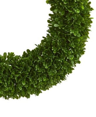 19.5" Tea Leaf Wreath