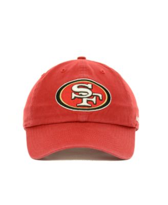 San Francisco 49ers Clean Up Cap